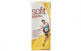 Sofit Soya Milk Mango  Tetra Pack  200 millilitre
